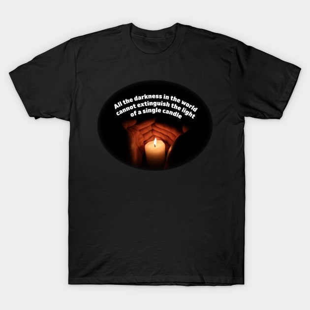 Darkness and Light T-Shirt by StillInBeta